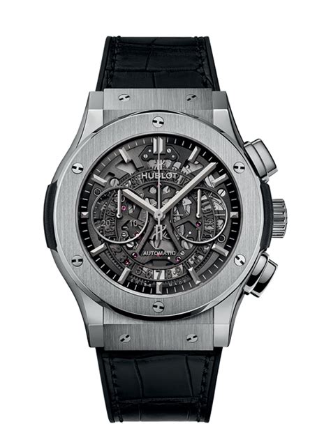 hublot classic fusion aerofusion titanium 45 mm|Hublot classic fusion original.